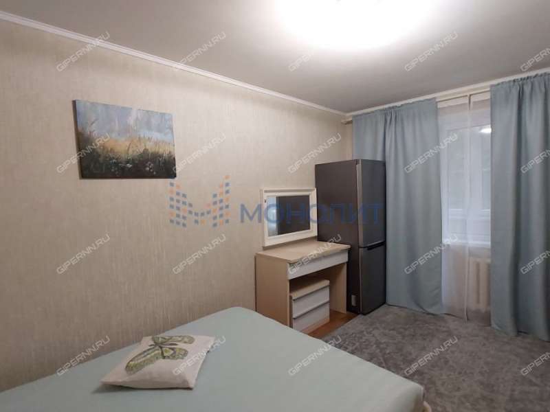 трёхкомнатная квартира на улице имени Генерала Ивлиева дом 10 к2