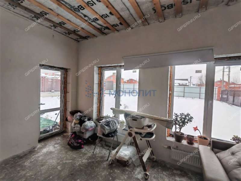 дом на улице Садовая деревня Малая Ельня