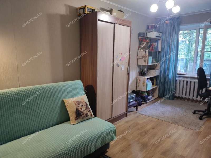 четырёхкомнатная квартира на улице Пермякова дом 4А