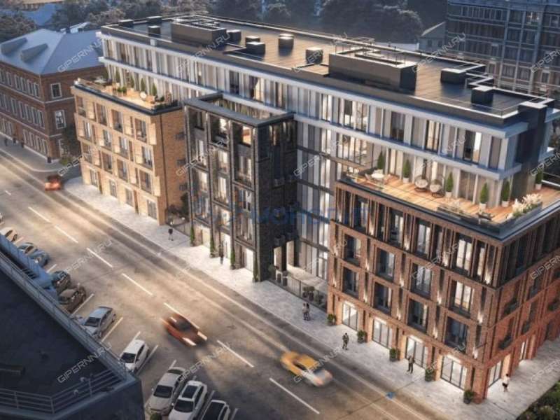 двухкомнатная квартира в новостройке на Октябрьской улице дом 21