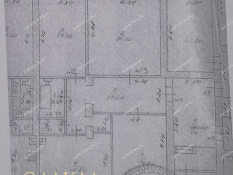 комната в доме 83а на проспекте Ленина