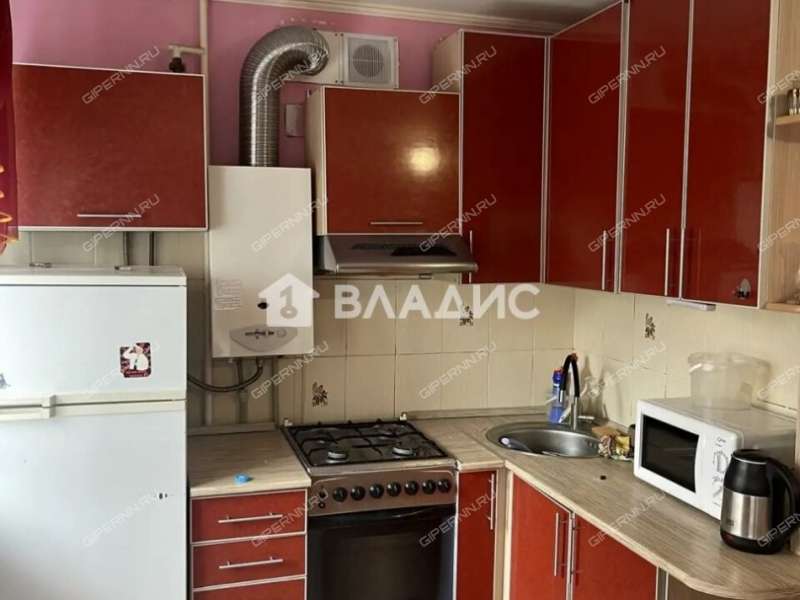 трёхкомнатная квартира на улице Козицкого дом 1 к1