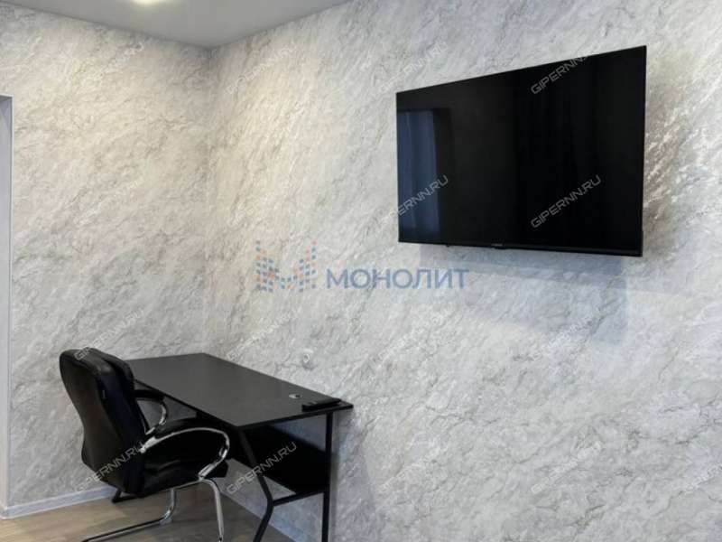 двухкомнатная квартира на Бурнаковской улице дом 73