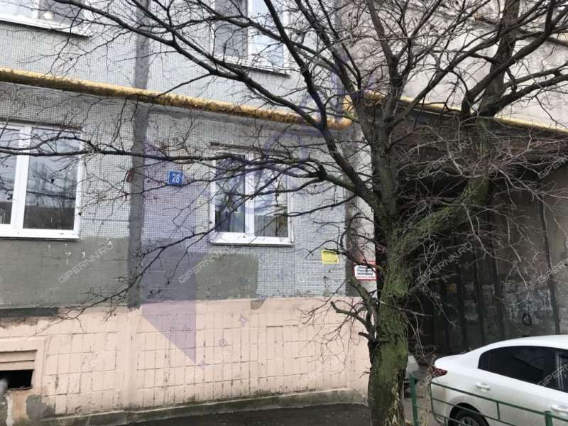 однокомнатная квартира на улице Даргомыжского дом 28