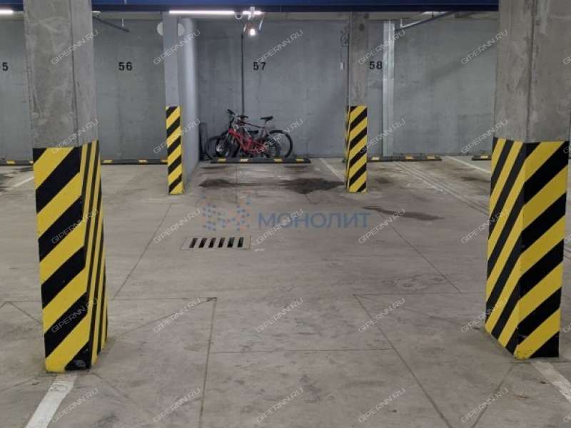 трёхкомнатная квартира на улице Героя Советского Союза Аристархова дом 8