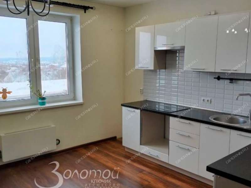 двухкомнатная квартира на улице Красная Поляна дом 3 деревня Афонино