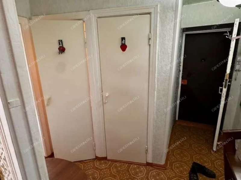 двухкомнатная квартира на улице Искры дом 17
