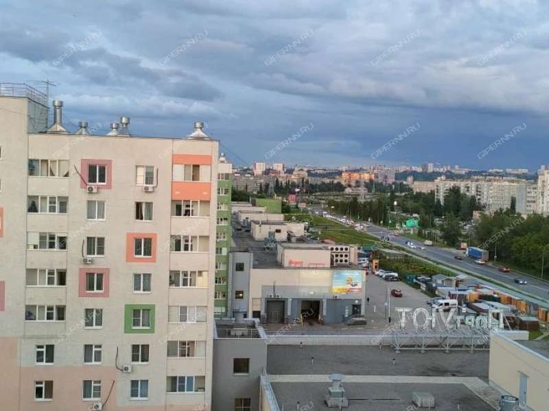 однокомнатная квартира на Бурнаковской улице дом 79