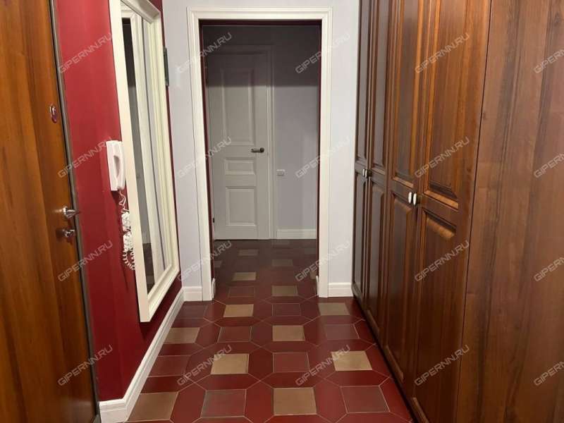 двухкомнатная квартира на улице Родионова дом 39