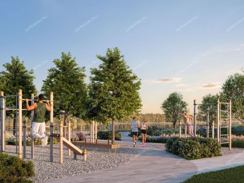 kvartira-studiya-zhk-level-volga-korpus-4 фото