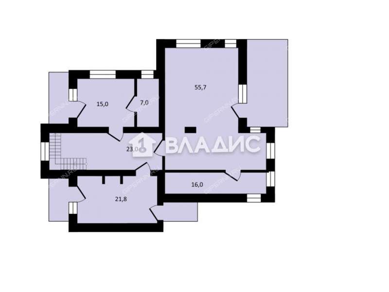 дом на улице Золотой Ключик территория ДНП Земляничная Поляна