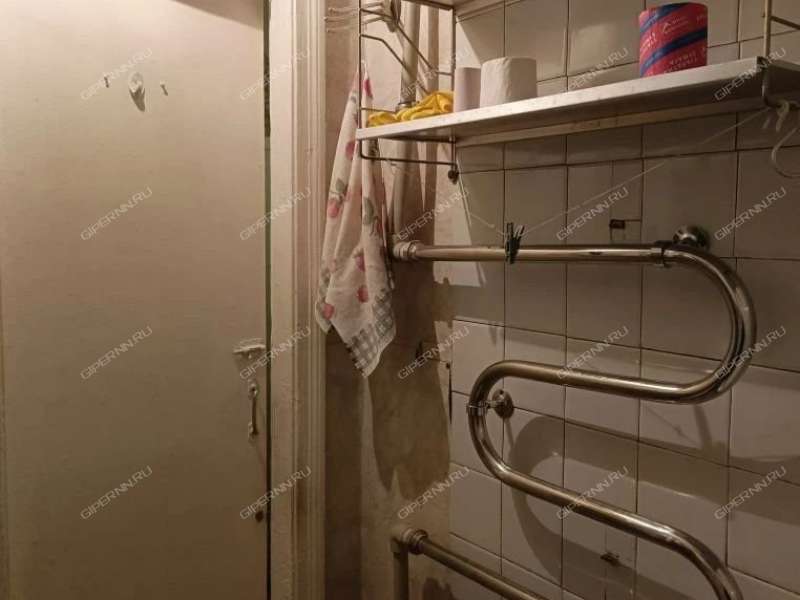 двухкомнатная квартира на улице Глеба Успенского дом 3