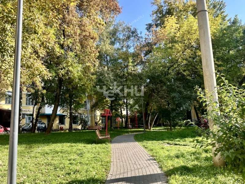 однокомнатная квартира на Алексеевской улице дом 24/27