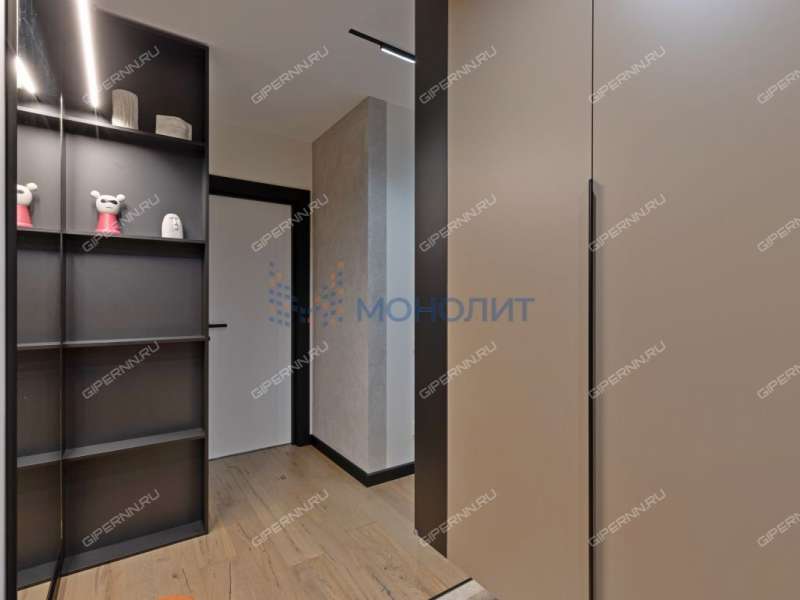 двухкомнатная квартира на улице Цветочная дом 12 к2