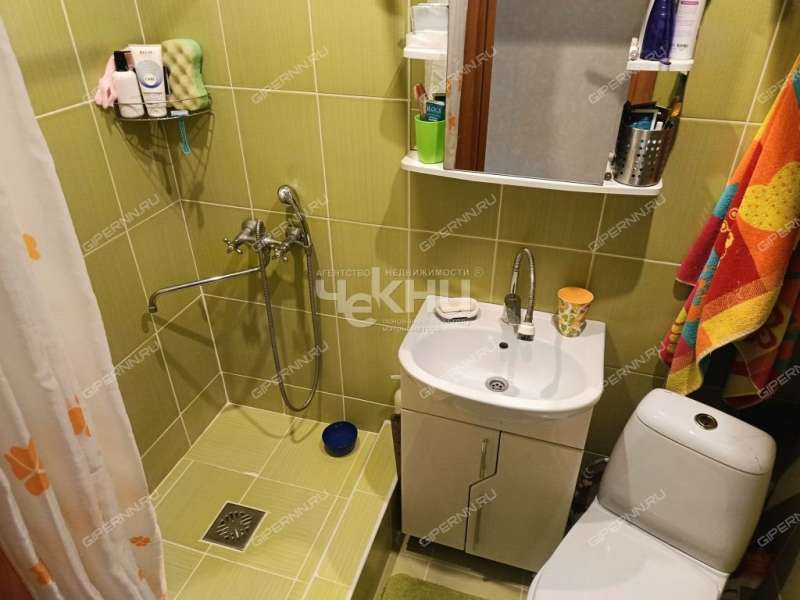 однокомнатная квартира на улице Баранова дом 11