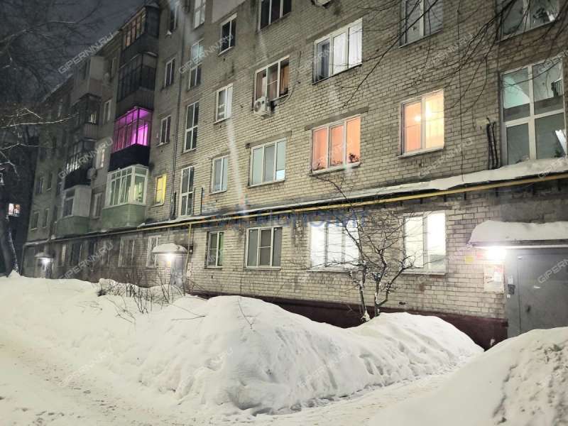 двухкомнатная квартира на улице Героя Советского Союза Поющева дом 25