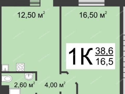 1-komnatnaya-prosp-korablestroiteley-d-52 фото