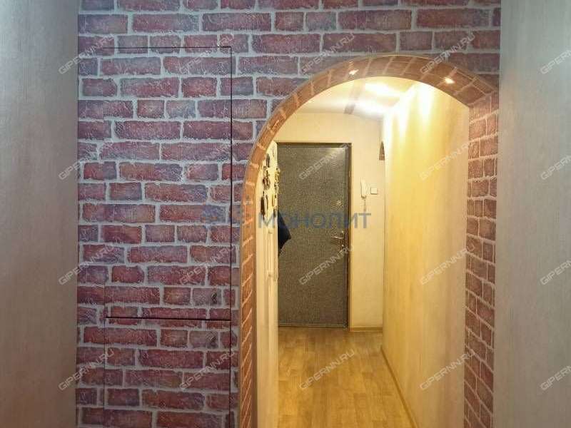 трёхкомнатная квартира на проспекте Свердлова дом 22/68 город Дзержинск