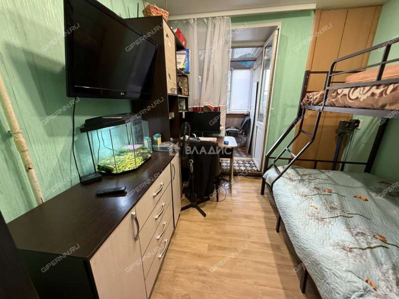 однокомнатная квартира на улице Александра Люкина дом 4