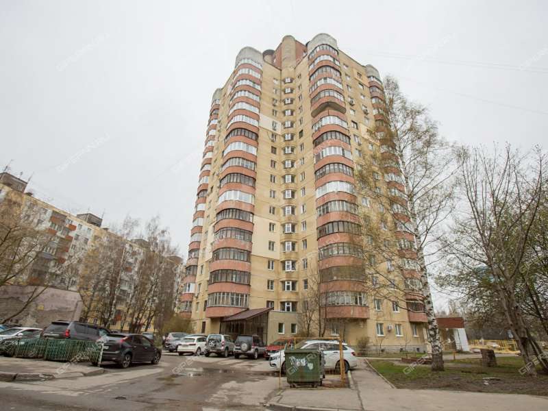 трёхкомнатная квартира на улице Маршала Жукова дом 1а
