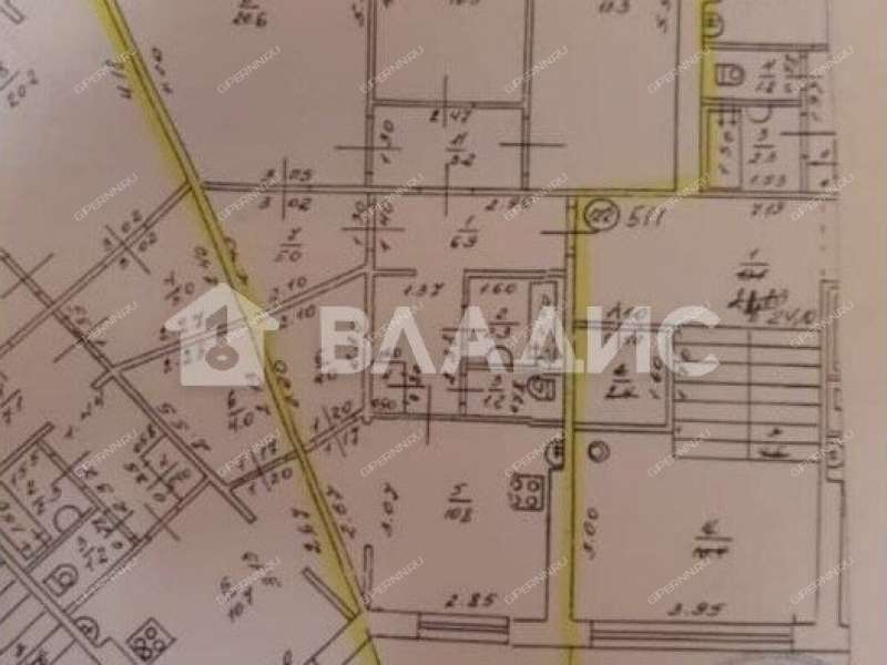 трёхкомнатная квартира на улице Маршала Малиновского дом 2