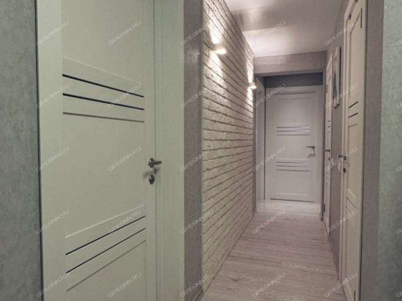 трёхкомнатная квартира на проспекте Циолковского дом 65 город Дзержинск