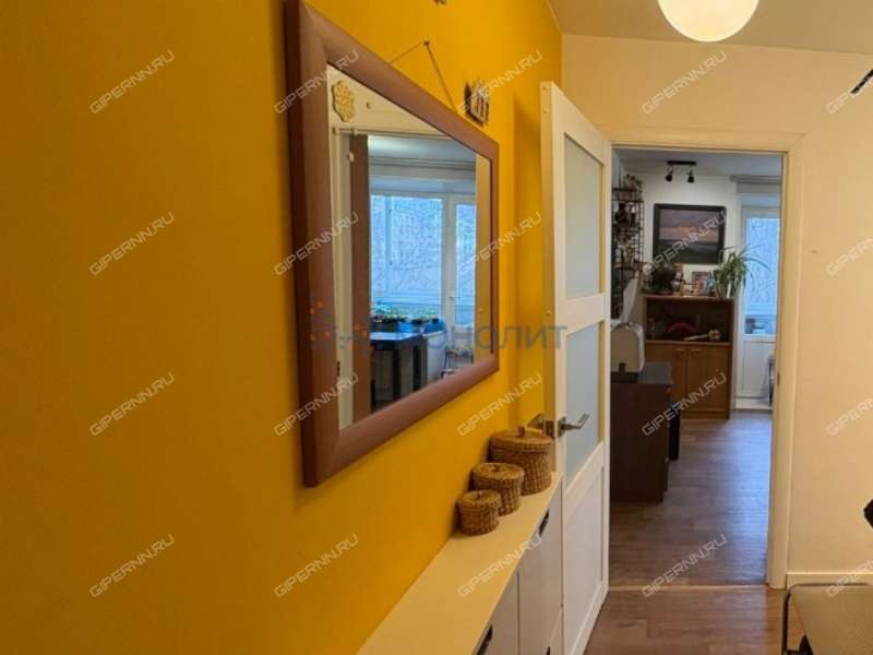 двухкомнатная квартира на улице Заломова дом 11