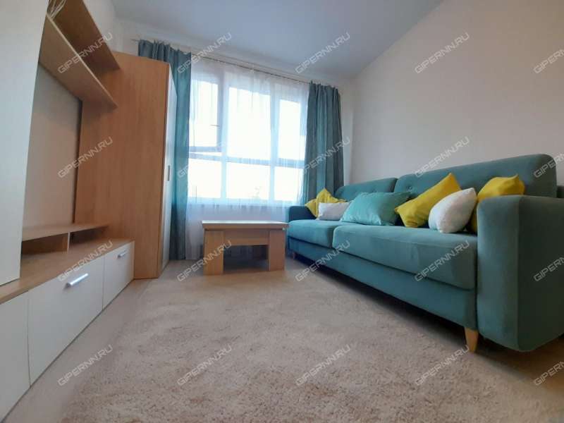 квартира-студия на Правдинской улице дом 43