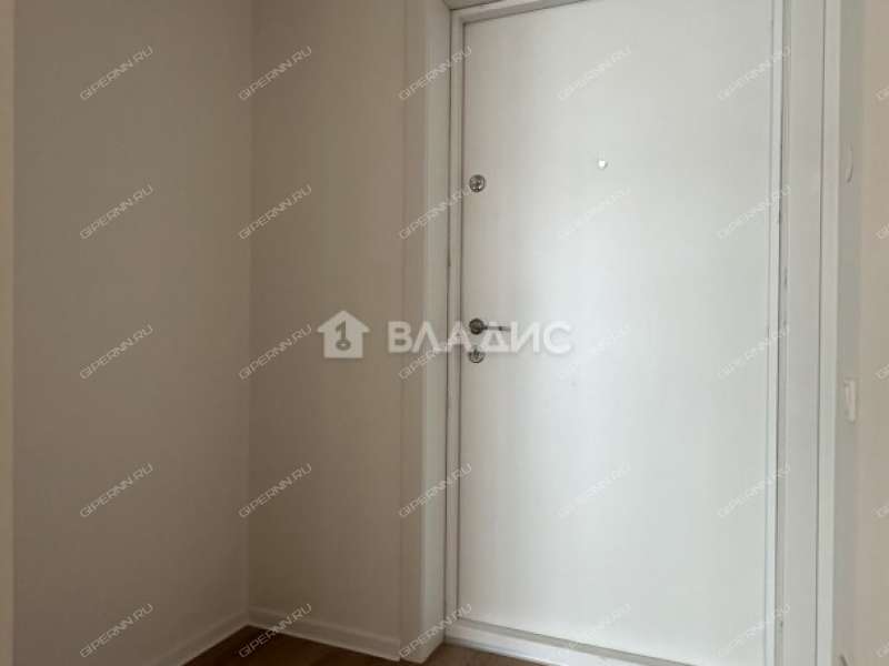 однокомнатная квартира на улице Небесная дом 2 деревня Утечино