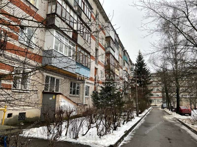 однокомнатная квартира на улице Мечникова дом 55