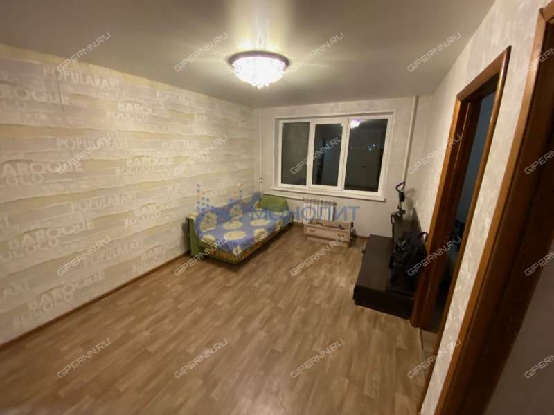 трёхкомнатная квартира на улице Пермякова дом 6