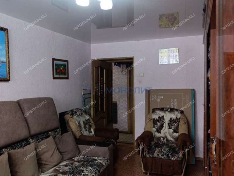 двухкомнатная квартира на улице Ульянова дом 6 город Дзержинск