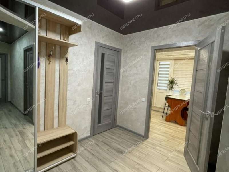 однокомнатная квартира на улице Лескова дом 2