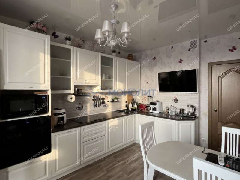 однокомнатная квартира на Горной улице дом 11 к5