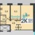 двухкомнатная квартира на улице Дьяконова дом 26А