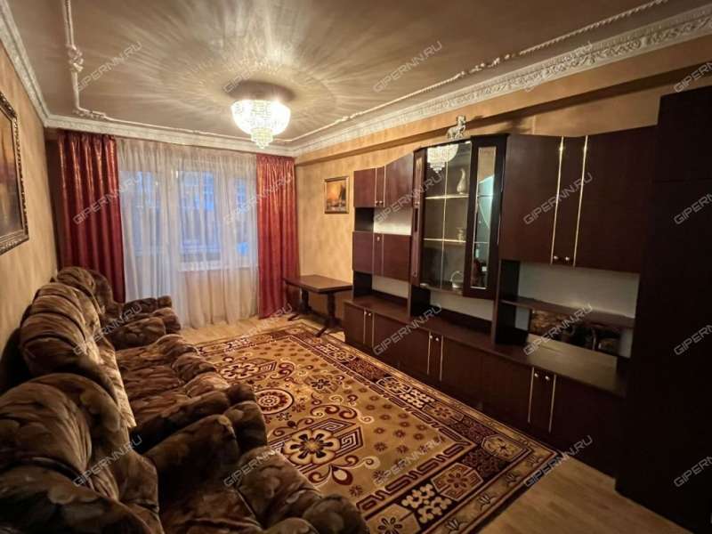 трёхкомнатная квартира на улице Тимирязева дом 11