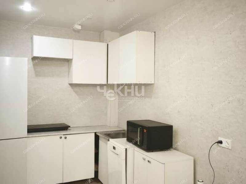 двухкомнатная квартира на улице Сергея Тюленина дом 20А