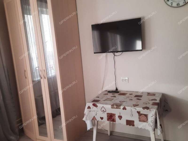 квартира-студия на улице Бориса Видяева дом 23