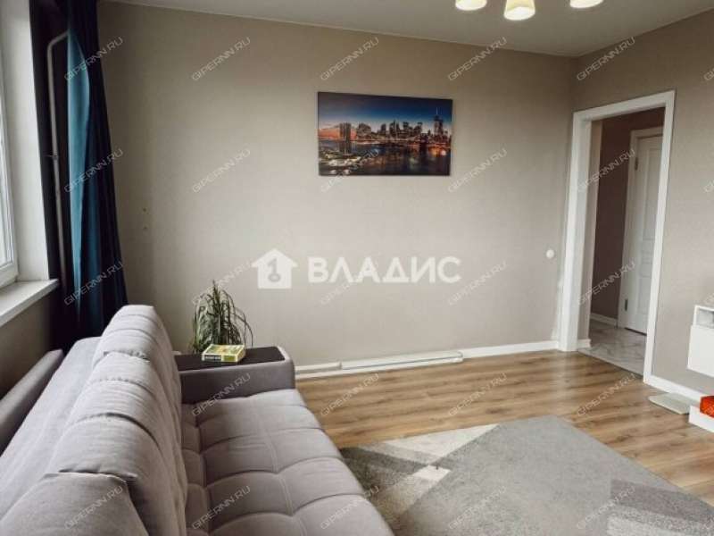 двухкомнатная квартира на Пролетарской улице дом 4 к1
