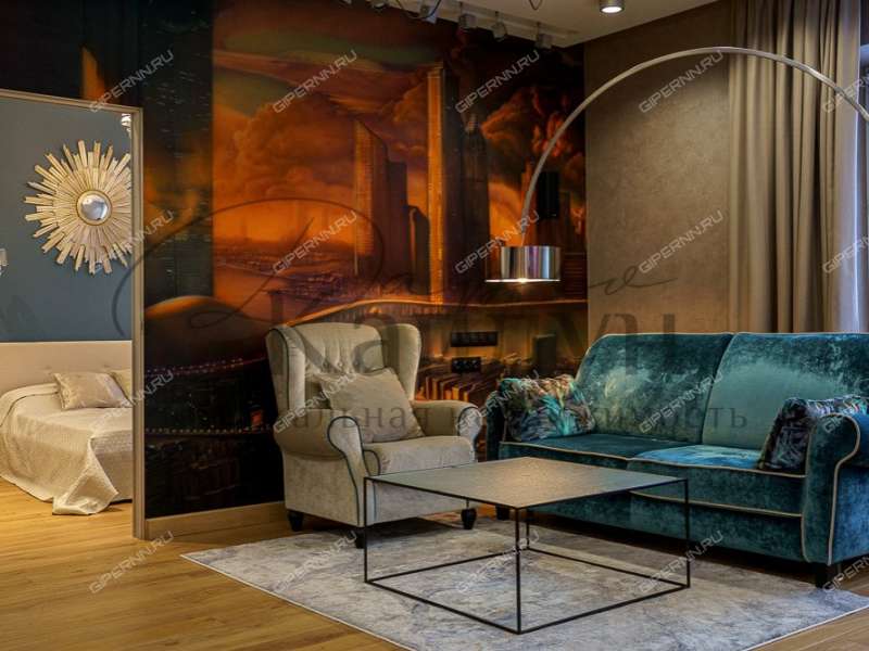 четырёхкомнатная квартира на улице Академика Блохиной дом 7