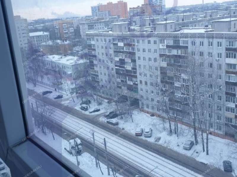 трёхкомнатная квартира на улице Коммуны дом 18