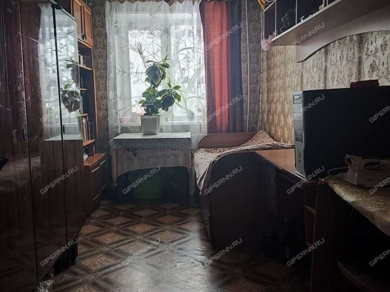 трёхкомнатная квартира на улице Чапаева дом 42 город Павлово