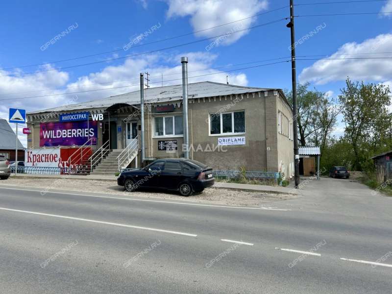 помещение под помещение свободного назначения на Советской улице рабочий посёлок Дальнее Константиново