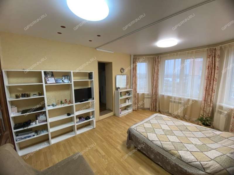 двухкомнатная квартира на улице Родионова дом 165 к1