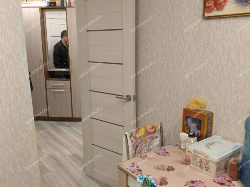 двухкомнатная квартира на улице Героя Шнитникова дом 22