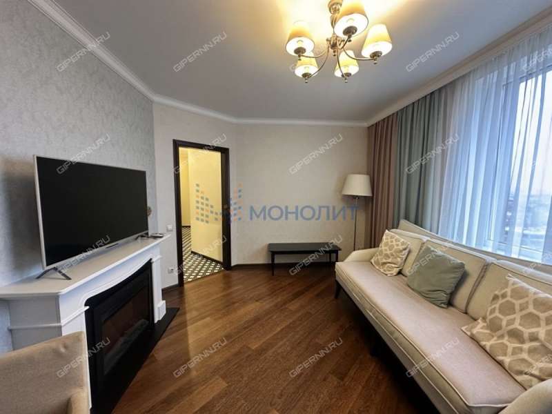 двухкомнатная квартира на Малой Ямской улице дом 18 к1