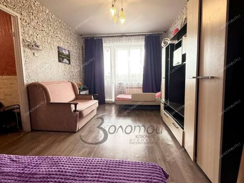 двухкомнатная квартира на улице Генерала Зимина дом 30