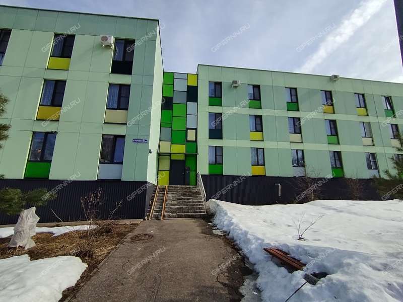 однокомнатная квартира на Изумрудной улице дом 22 к2 посёлок Культура