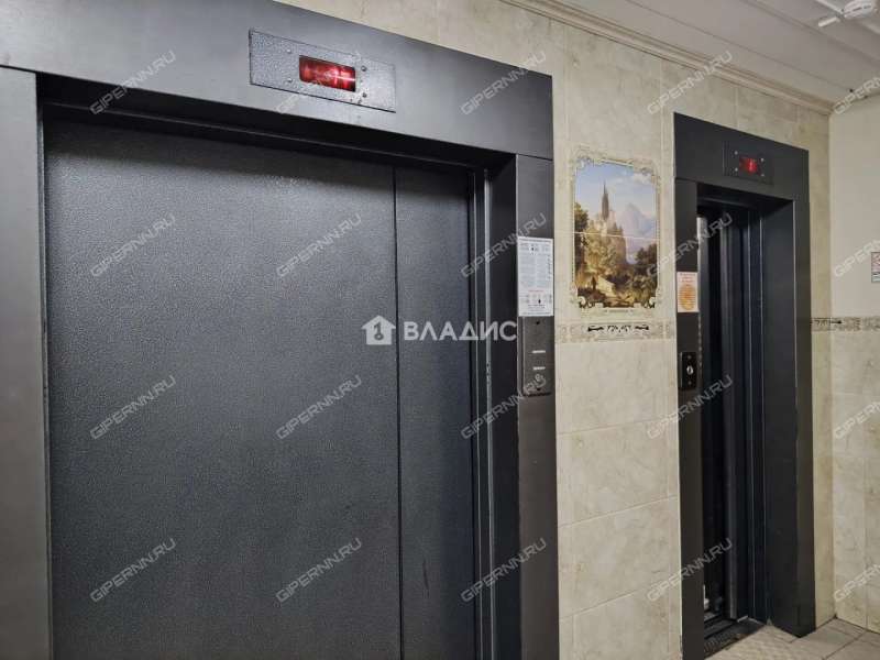 однокомнатная квартира на улице Академика Сахарова дом 111 к1