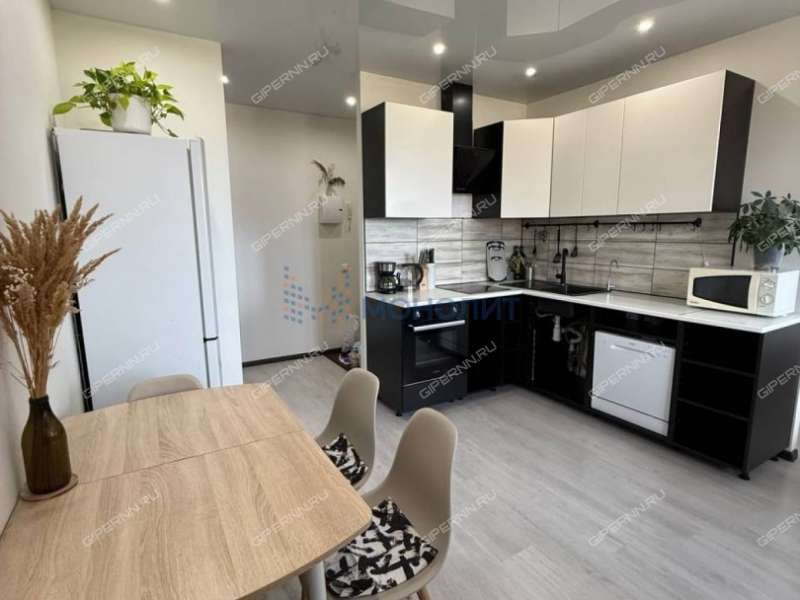 квартира-студия на Академической улице дом 11 деревня Афонино